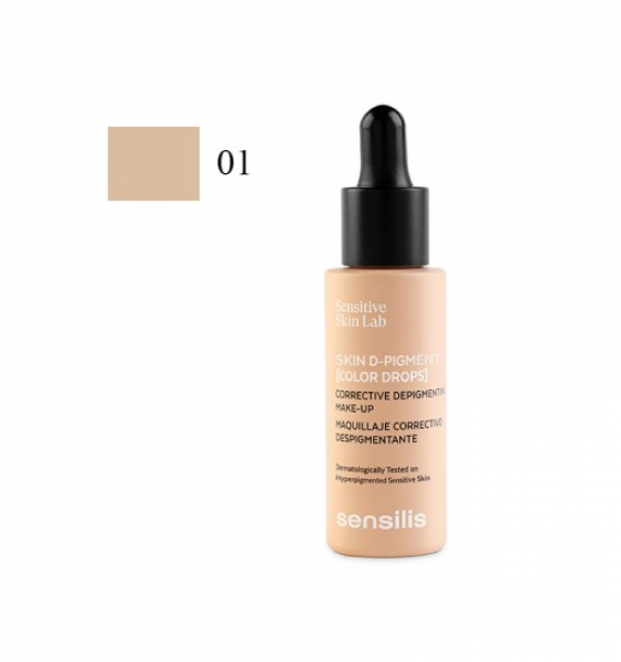 SENSILIS SKIN D-PIGMENT COLOR DROPS  01